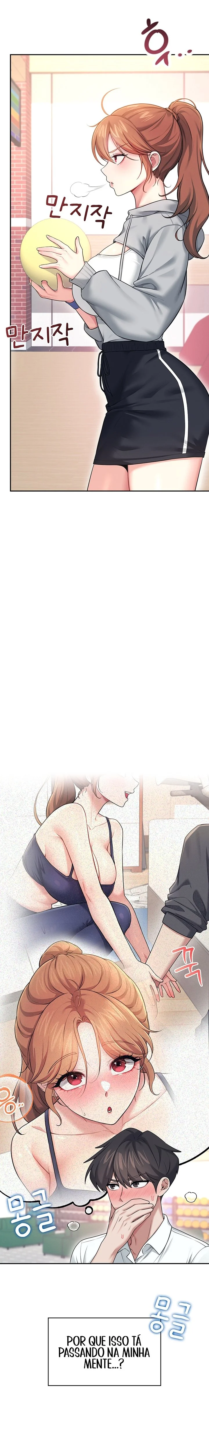 Read Wireless Onahole PT-BR Manga Online