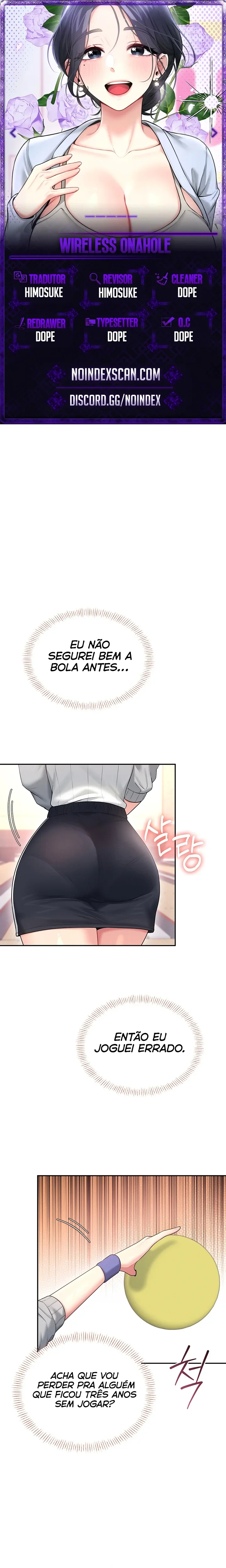 Read Wireless Onahole PT-BR Manga Online