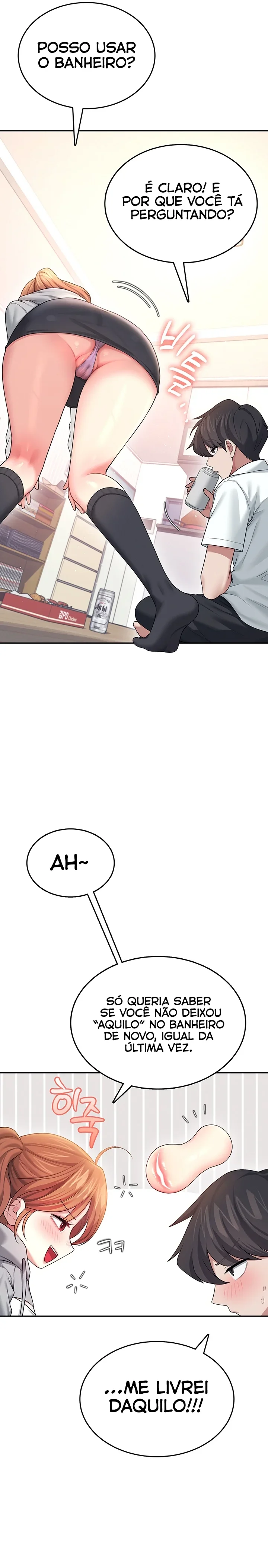 Read Wireless Onahole PT-BR Manga Online