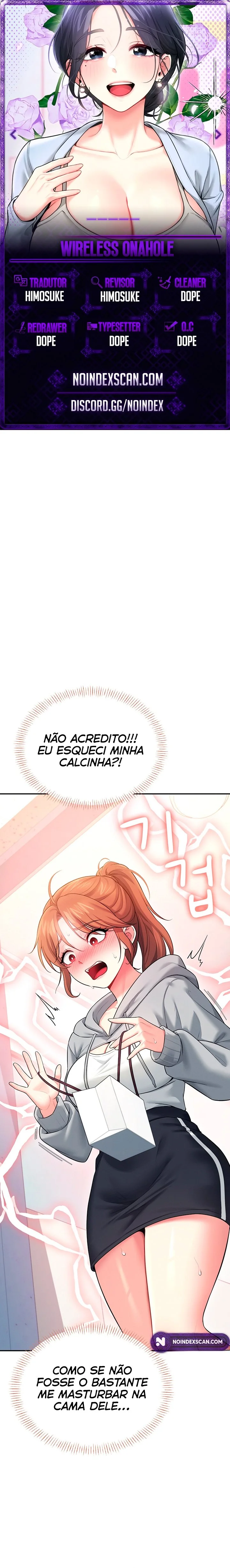 Read Wireless Onahole PT-BR Manga Online