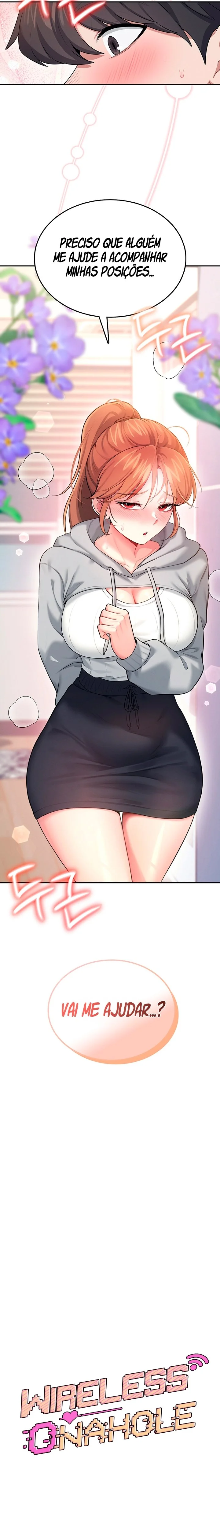Read Wireless Onahole PT-BR Manga Online