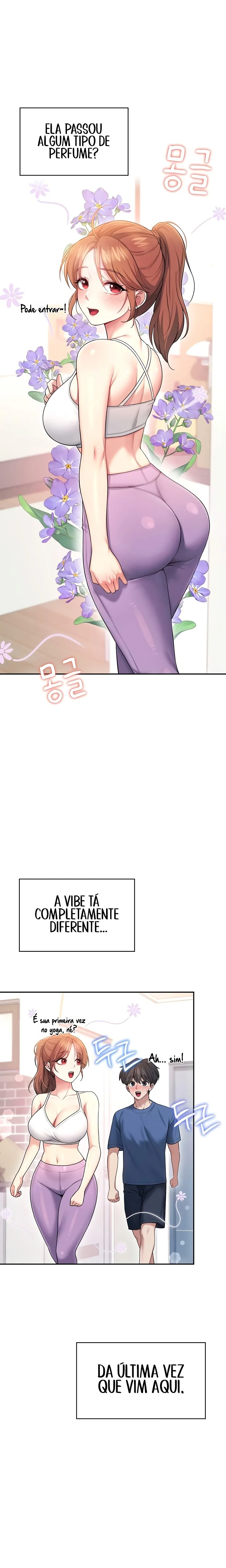 Read Wireless Onahole PT-BR Manga Online