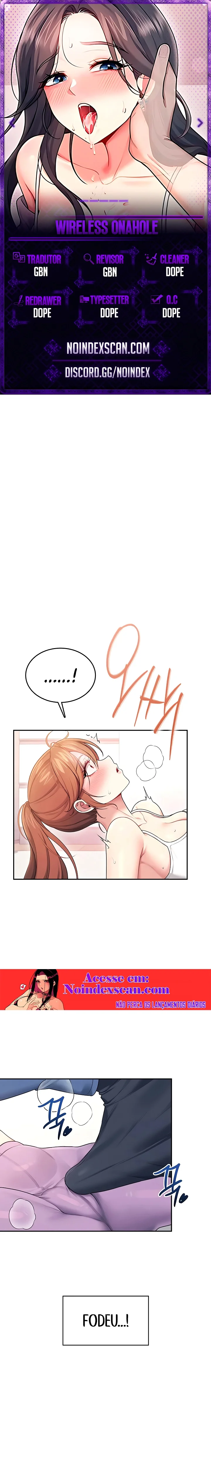 Read Wireless Onahole PT-BR Manga Online