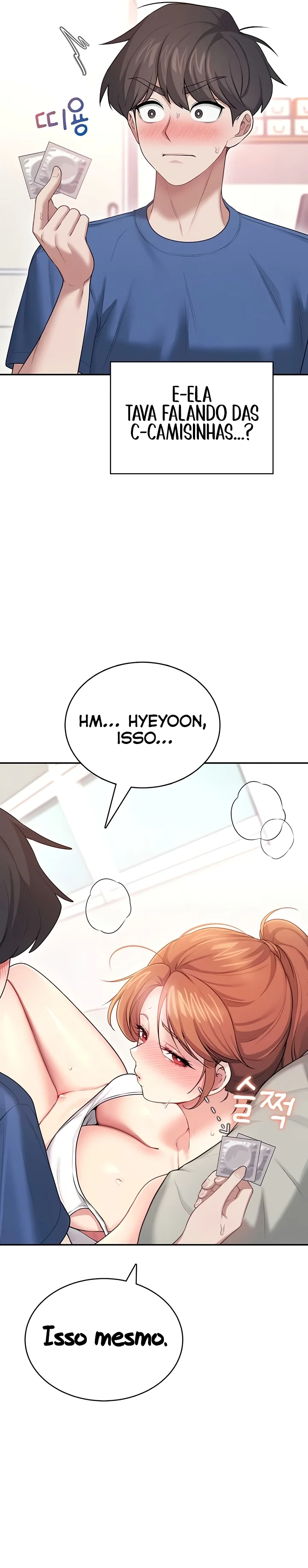 Read Wireless Onahole PT-BR Manga Online