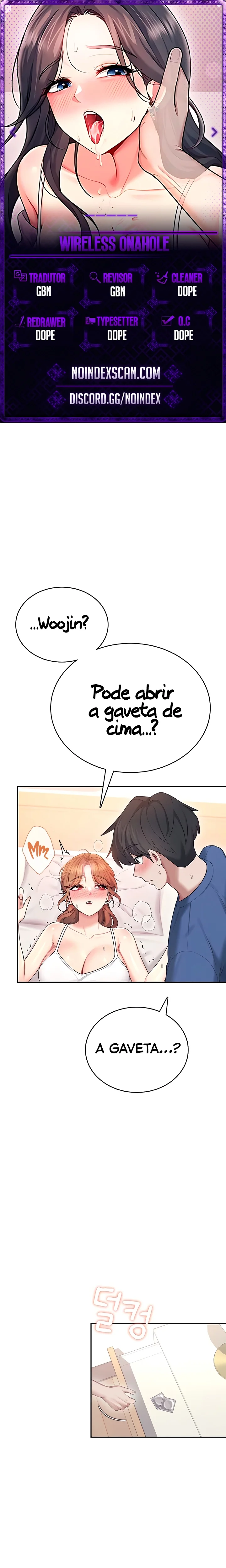 Read Wireless Onahole PT-BR Manga Online