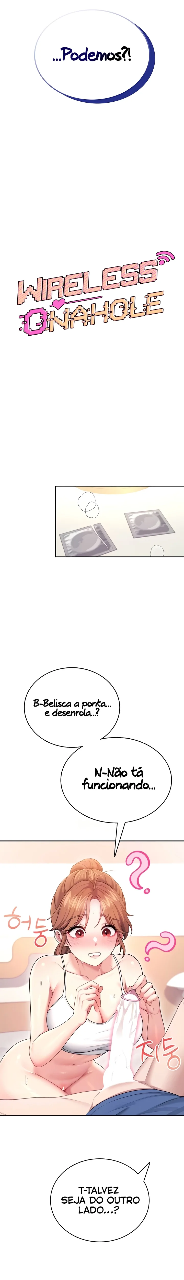 Read Wireless Onahole PT-BR Manga Online
