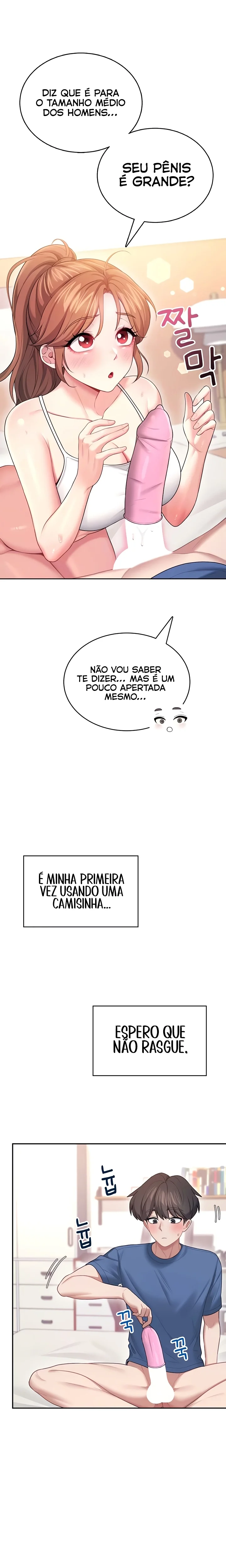 Read Wireless Onahole PT-BR Manga Online