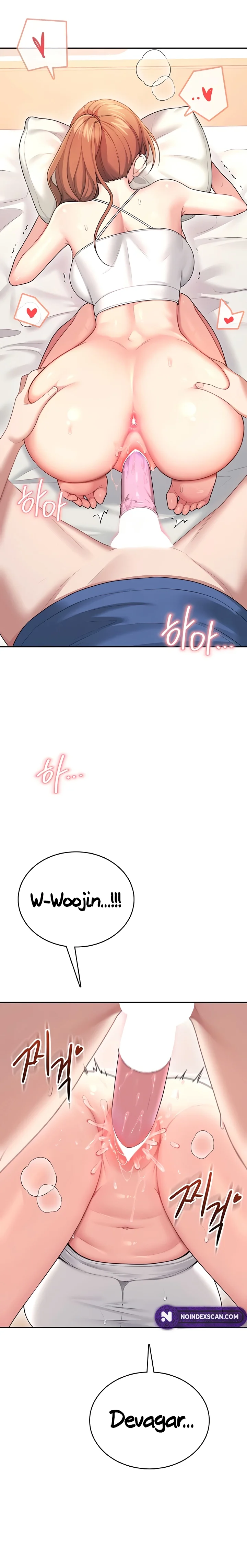 Read Wireless Onahole PT-BR Manga Online