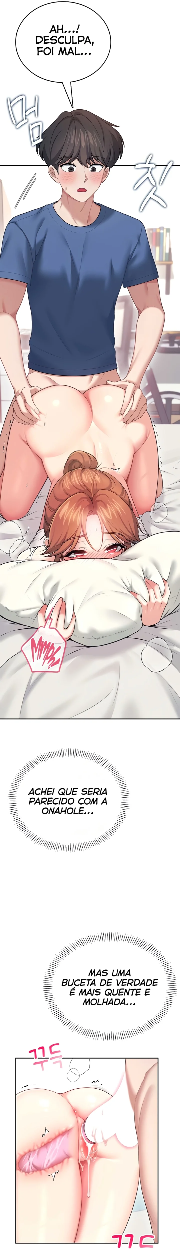 Read Wireless Onahole PT-BR Manga Online