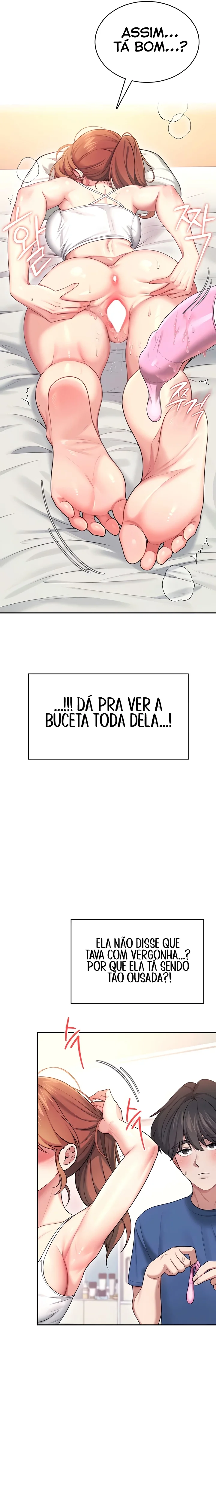 Read Wireless Onahole PT-BR Manga Online
