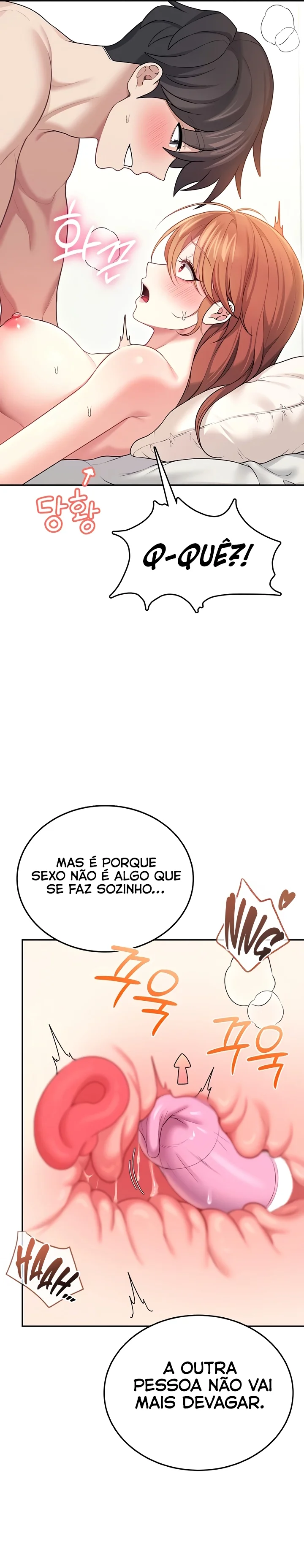 Read Wireless Onahole PT-BR Manga Online