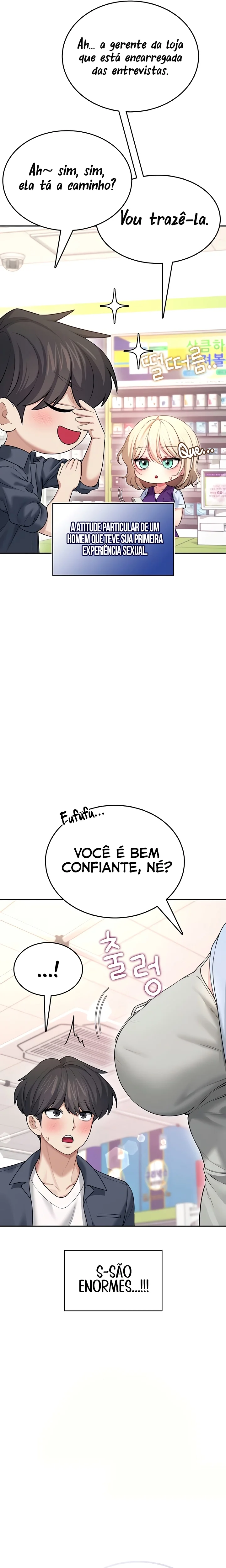 Read Wireless Onahole PT-BR Manga Online