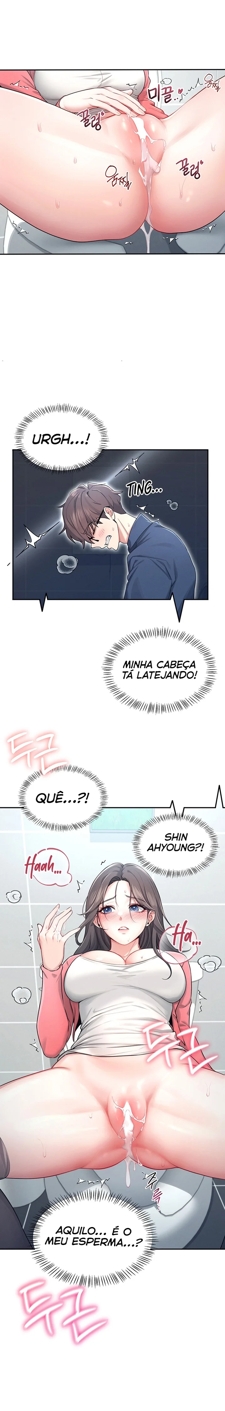 Read Wireless Onahole PT-BR Manga Online