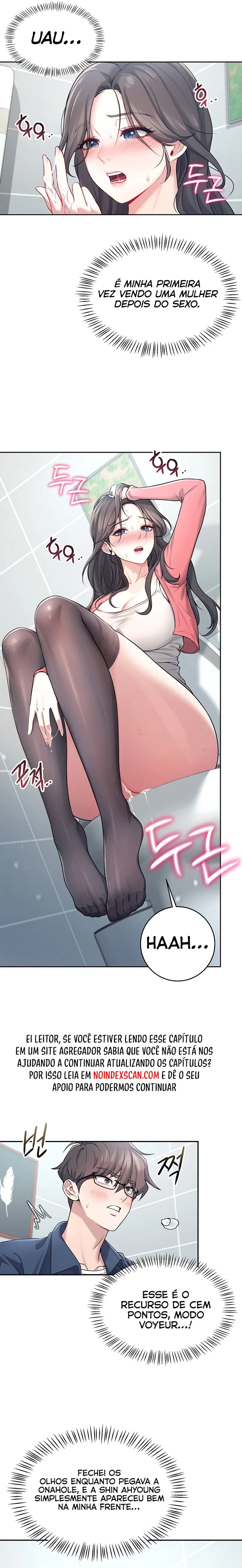 Read Wireless Onahole PT-BR Manga Online