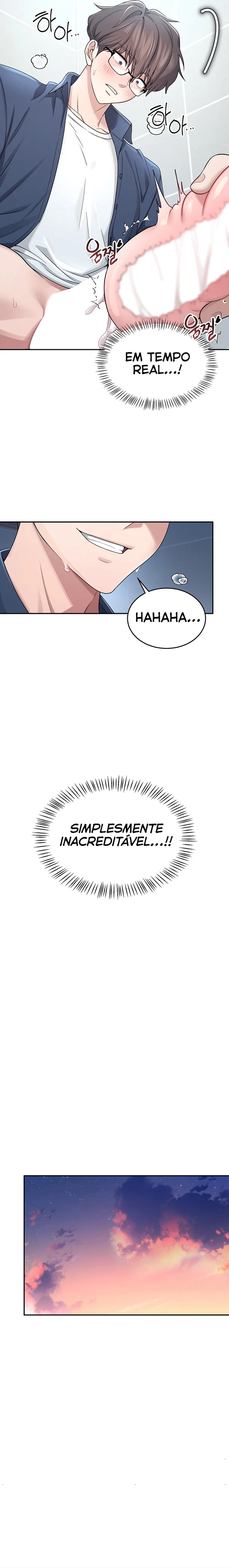 Read Wireless Onahole PT-BR Manga Online