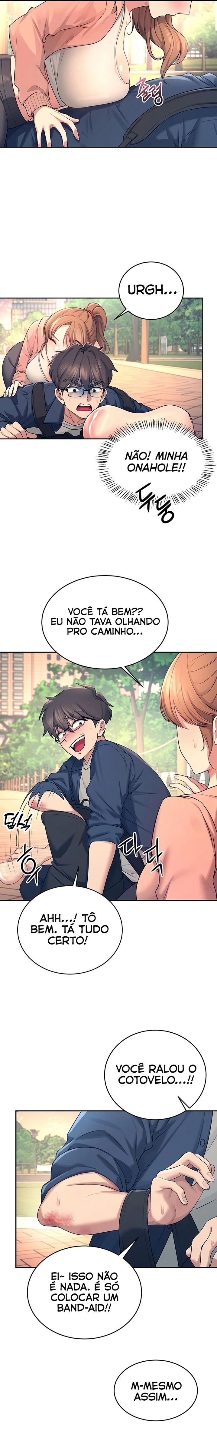 Read Wireless Onahole PT-BR Manga Online