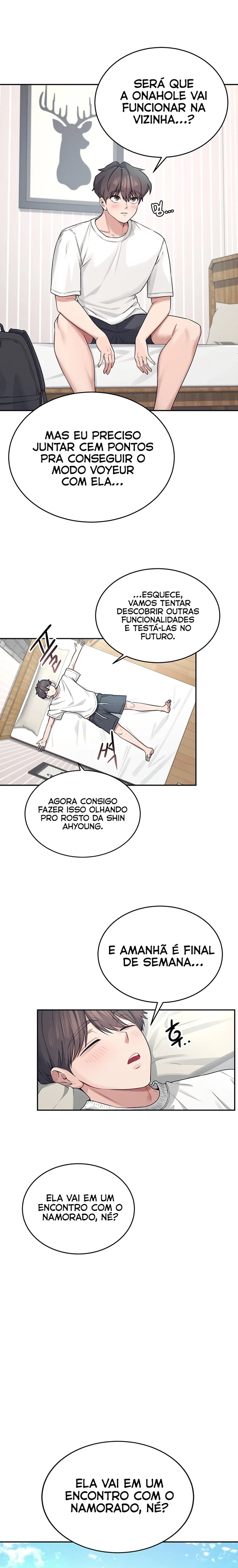 Read Wireless Onahole PT-BR Manga Online