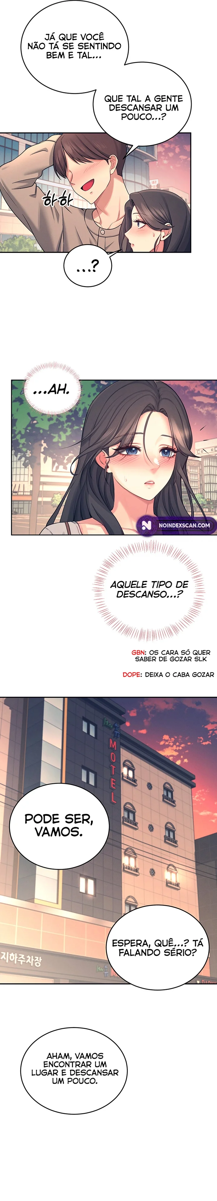 Read Wireless Onahole PT-BR Manga Online