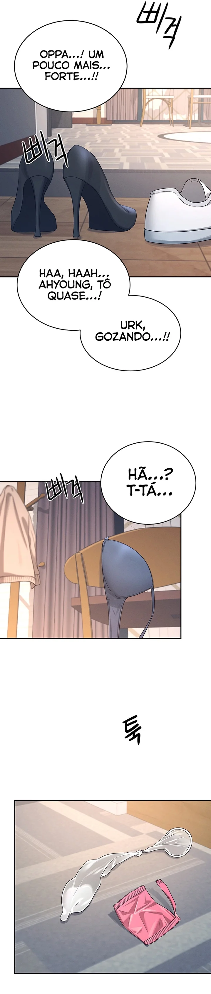 Read Wireless Onahole PT-BR Manga Online