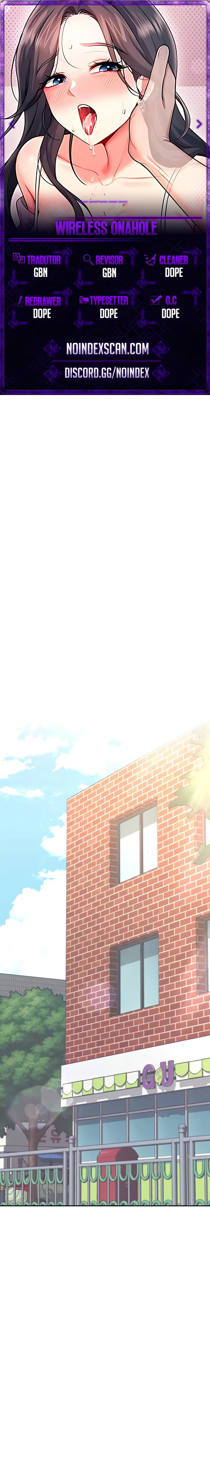 Read Wireless Onahole PT-BR Manga Online