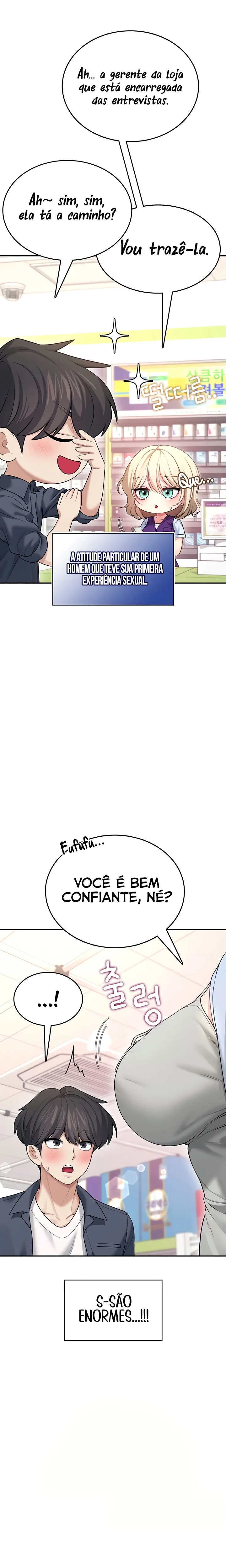 Read Wireless Onahole PT-BR Manga Online