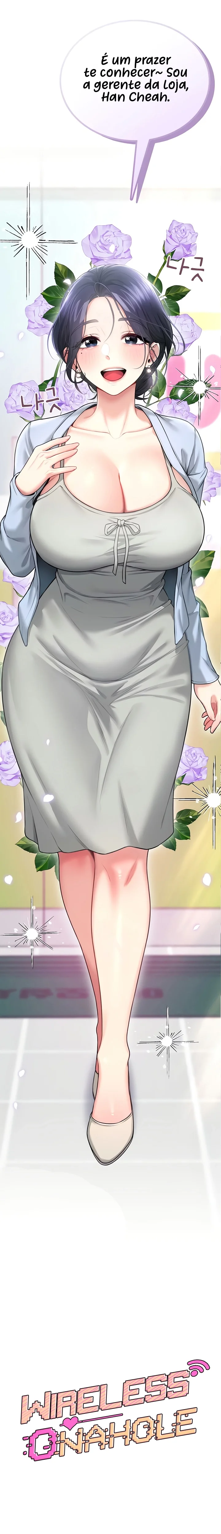 Read Wireless Onahole PT-BR Manga Online