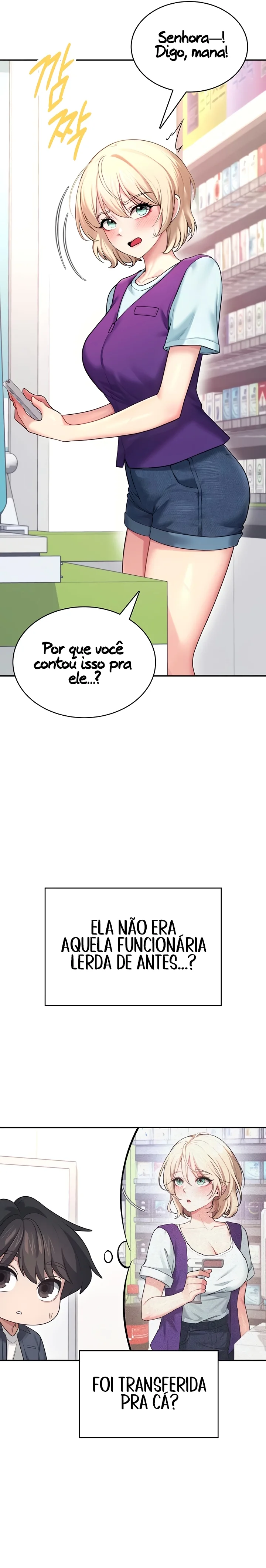 Read Wireless Onahole PT-BR Manga Online