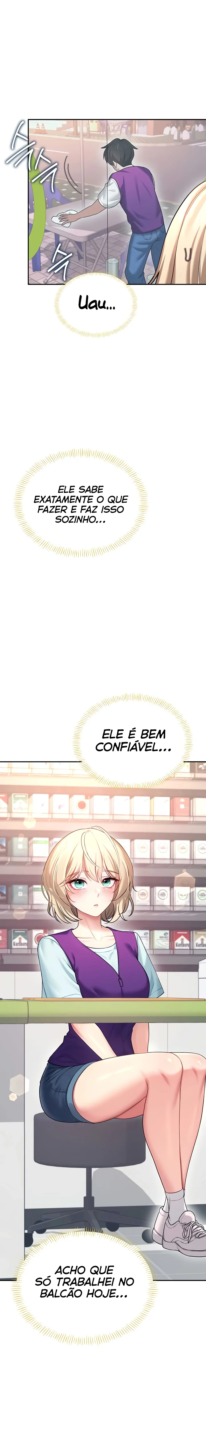 Read Wireless Onahole PT-BR Manga Online