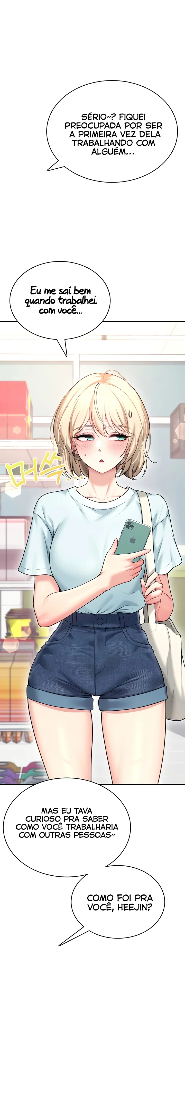 Read Wireless Onahole PT-BR Manga Online