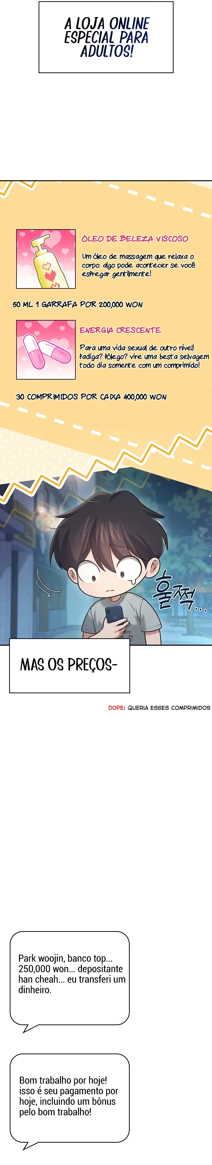 Read Wireless Onahole PT-BR Manga Online