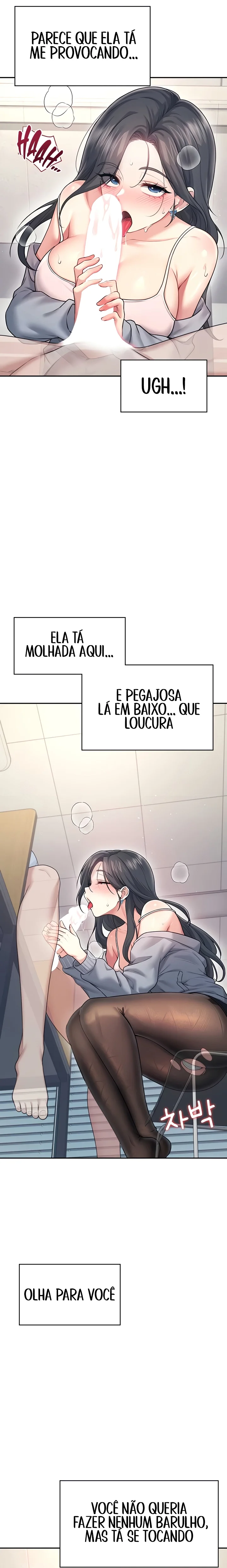 Read Wireless Onahole PT-BR Manga Online