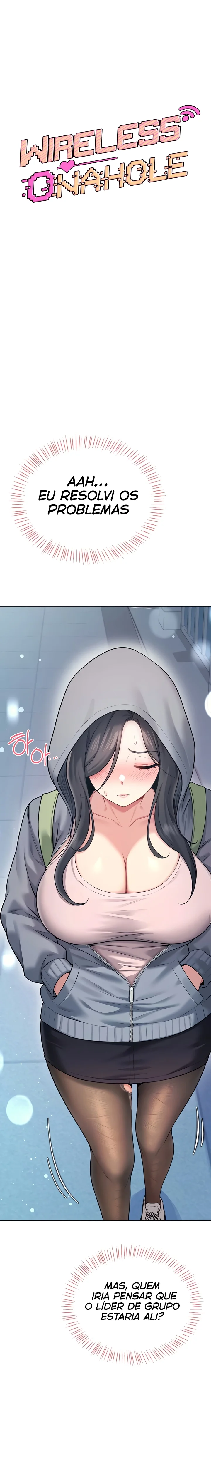 Read Wireless Onahole PT-BR Manga Online