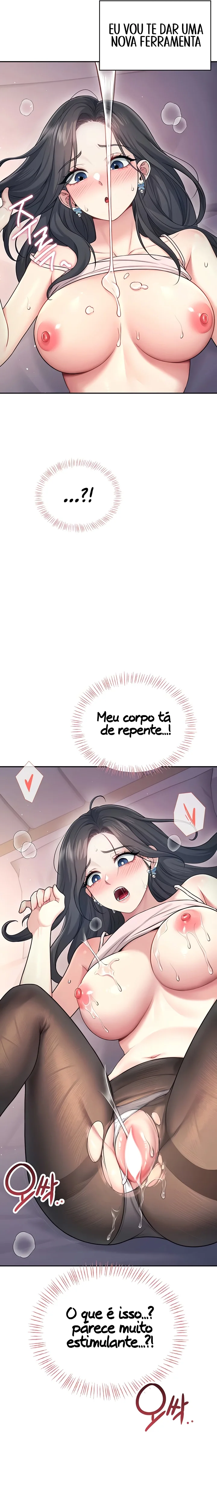 Read Wireless Onahole PT-BR Manga Online