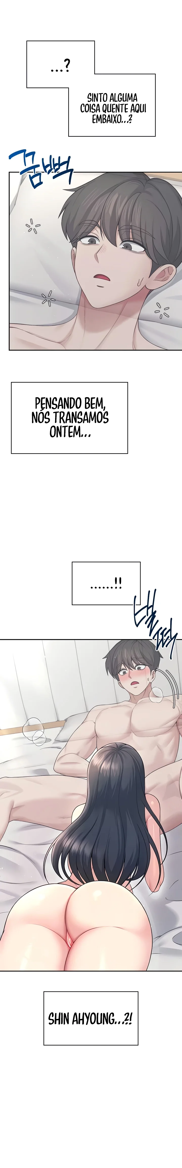 Read Wireless Onahole PT-BR Manga Online