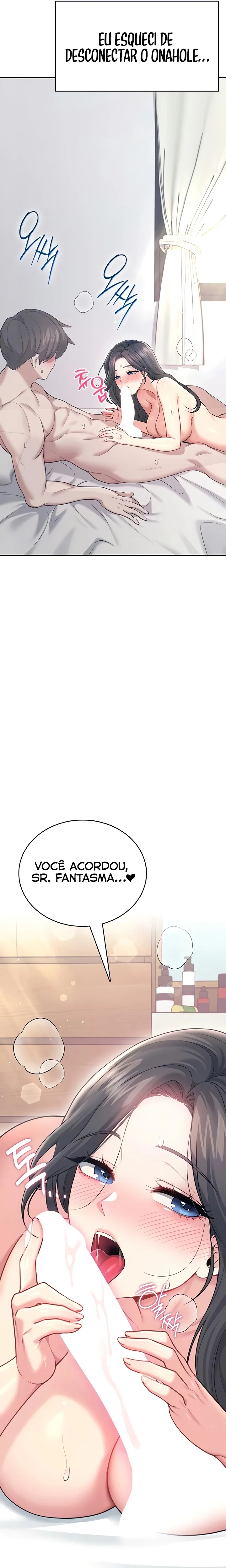 Read Wireless Onahole PT-BR Manga Online