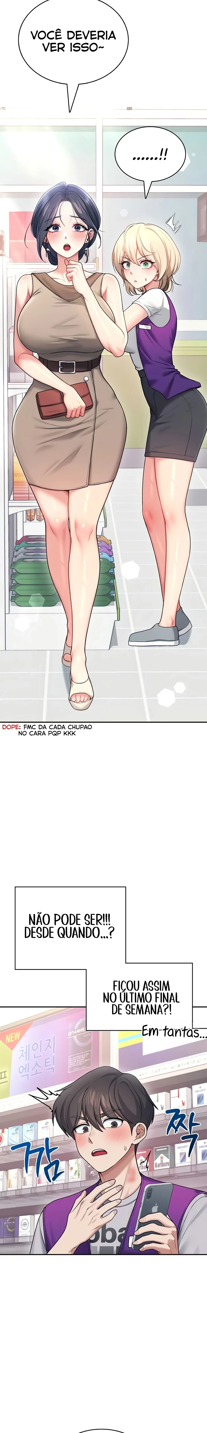 Read Wireless Onahole PT-BR Manga Online