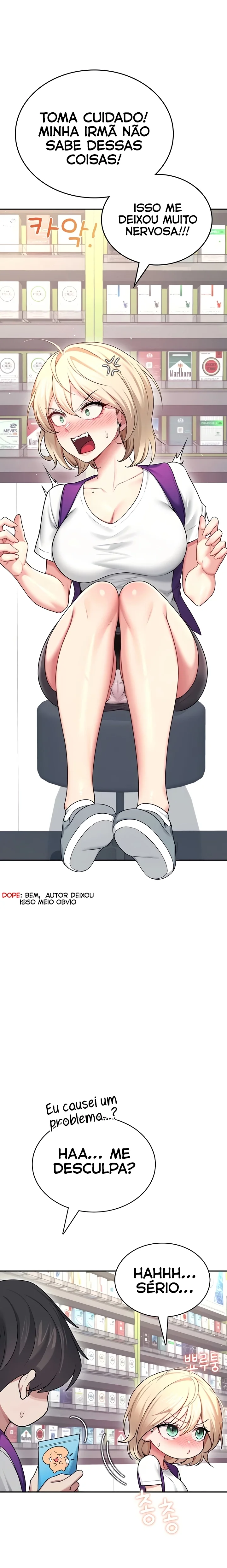 Read Wireless Onahole PT-BR Manga Online
