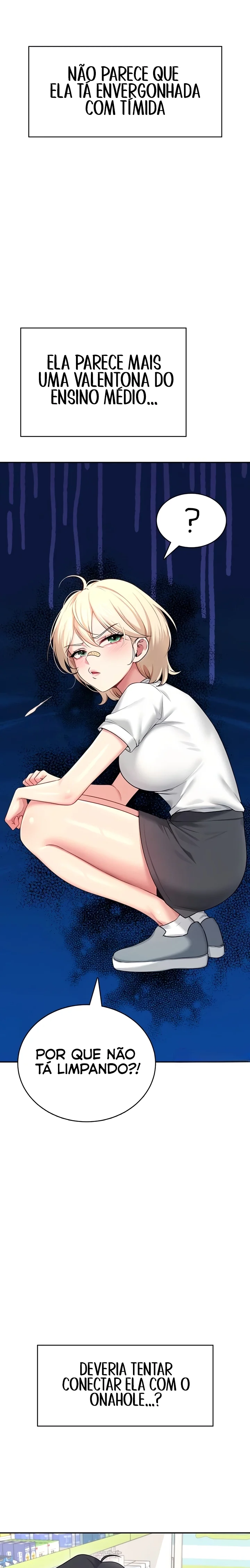 Read Wireless Onahole PT-BR Manga Online