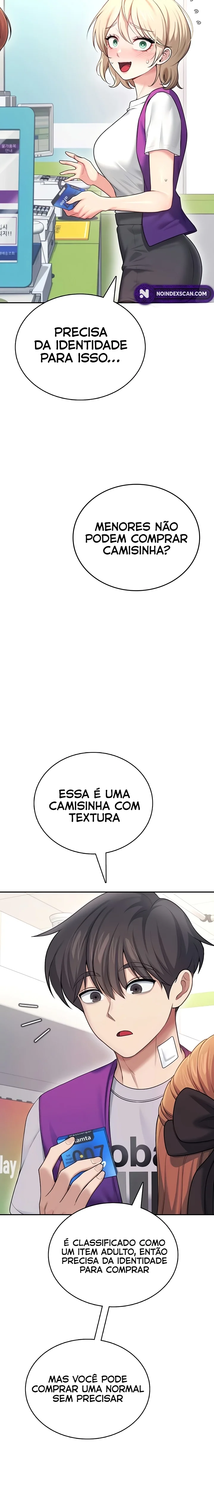 Read Wireless Onahole PT-BR Manga Online