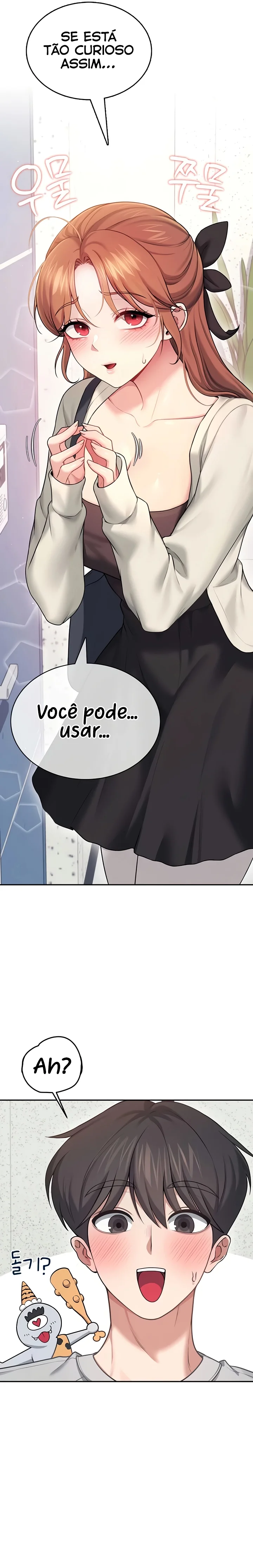 Read Wireless Onahole PT-BR Manga Online