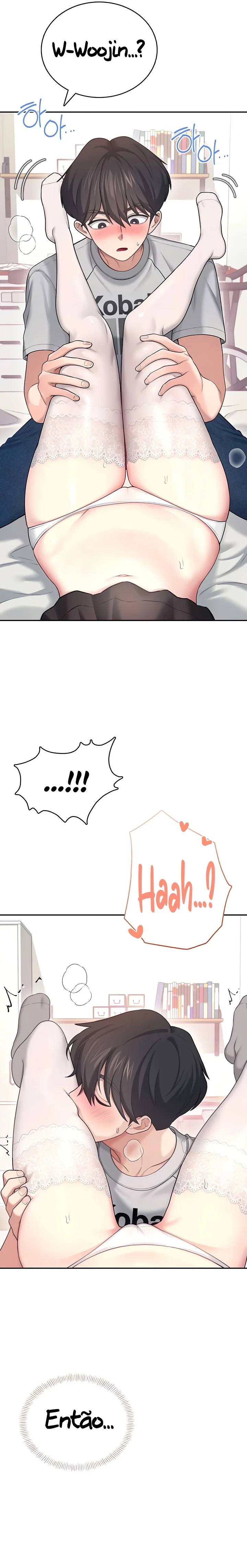 Read Wireless Onahole PT-BR Manga Online