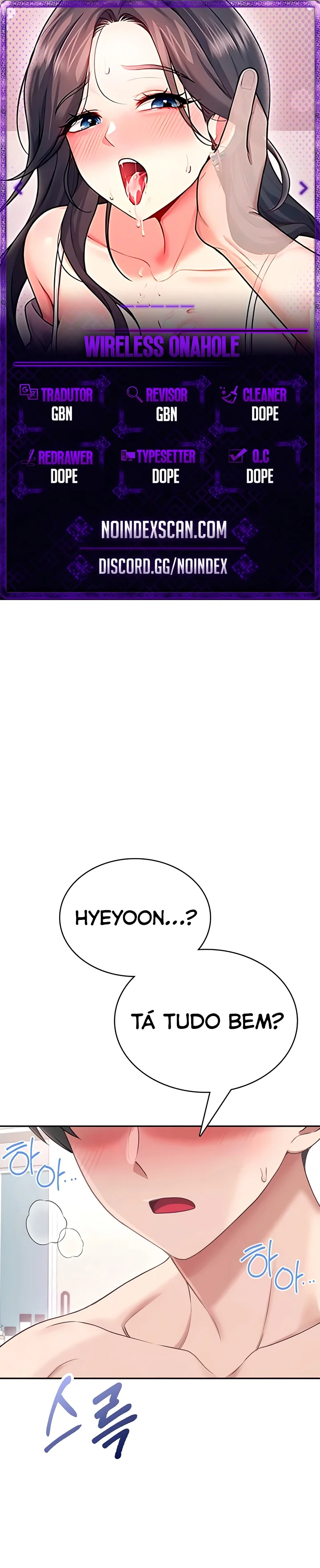 Read Wireless Onahole PT-BR Manga Online