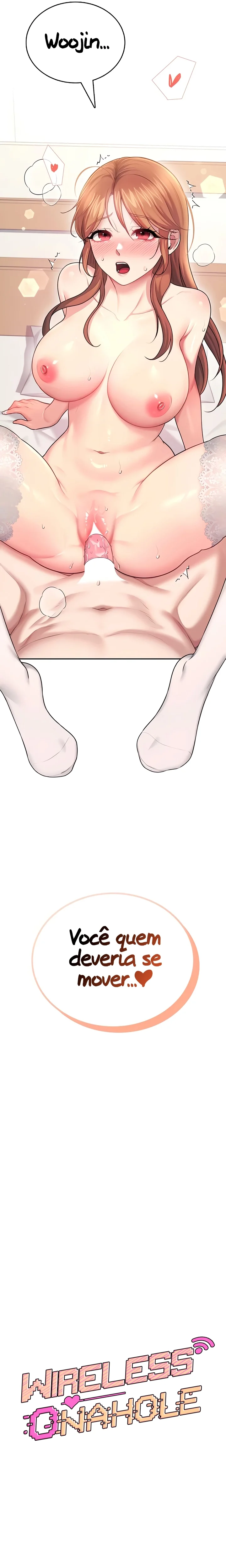 Read Wireless Onahole PT-BR Manga Online