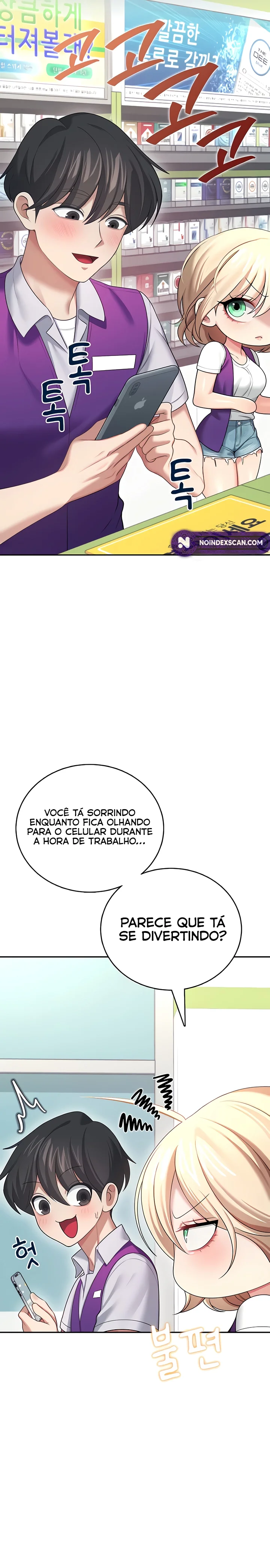 Read Wireless Onahole PT-BR Manga Online