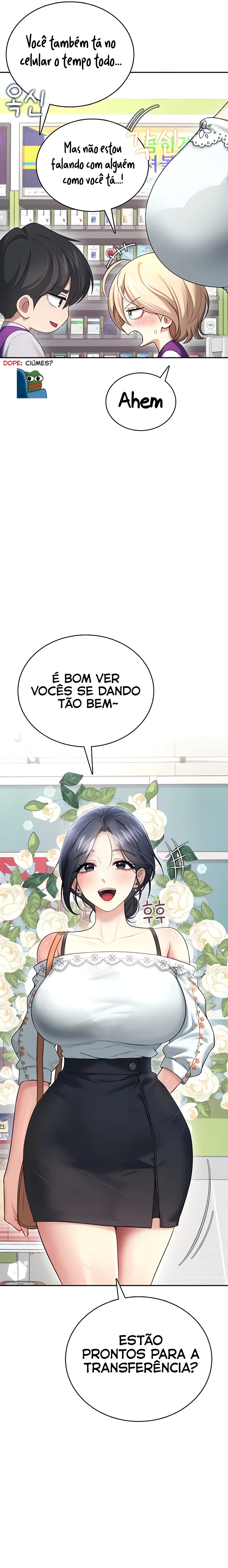 Read Wireless Onahole PT-BR Manga Online
