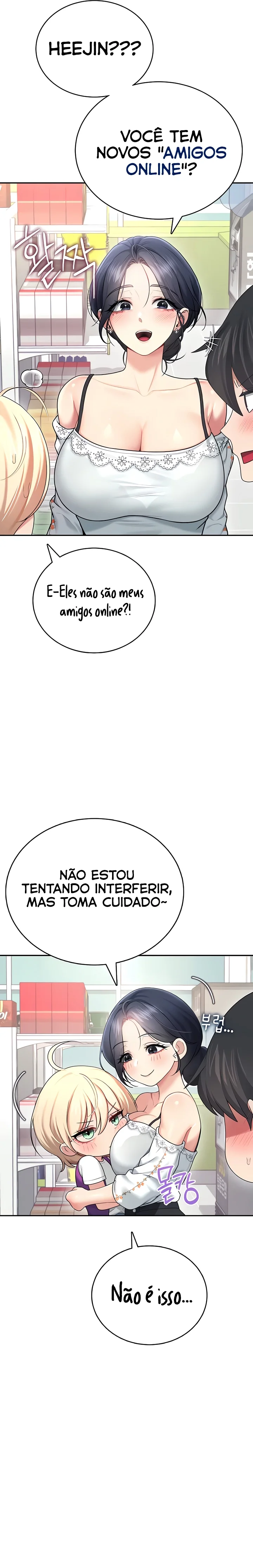 Read Wireless Onahole PT-BR Manga Online