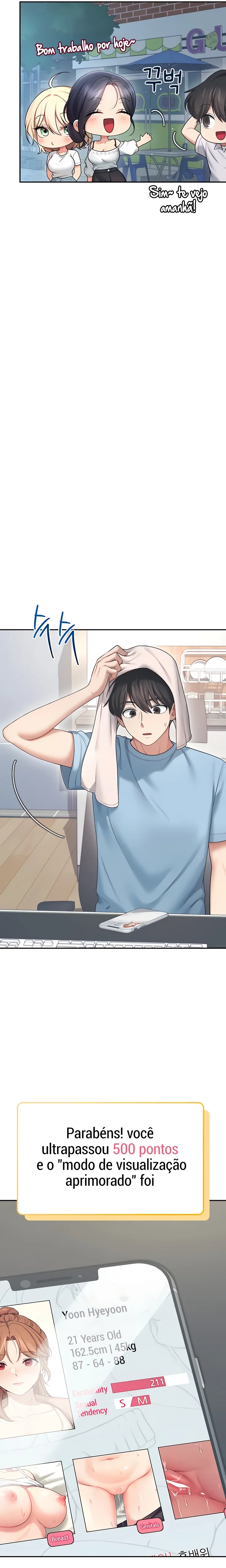 Read Wireless Onahole PT-BR Manga Online
