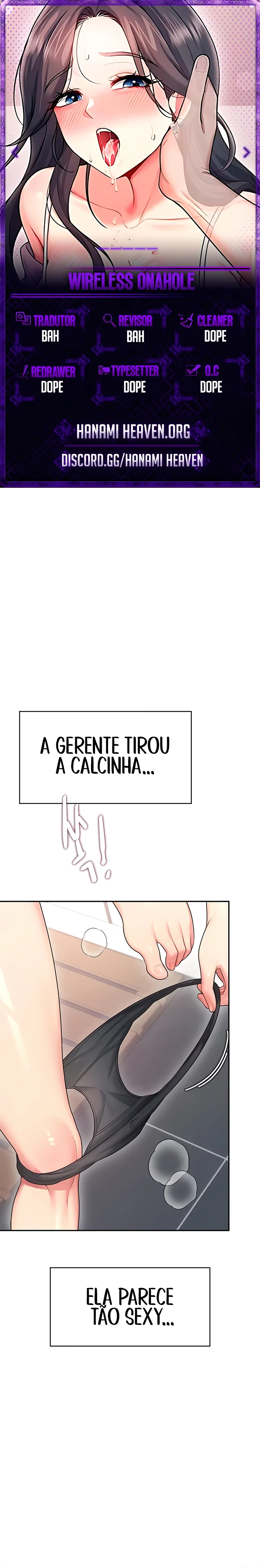 Read Wireless Onahole PT-BR Manga Online