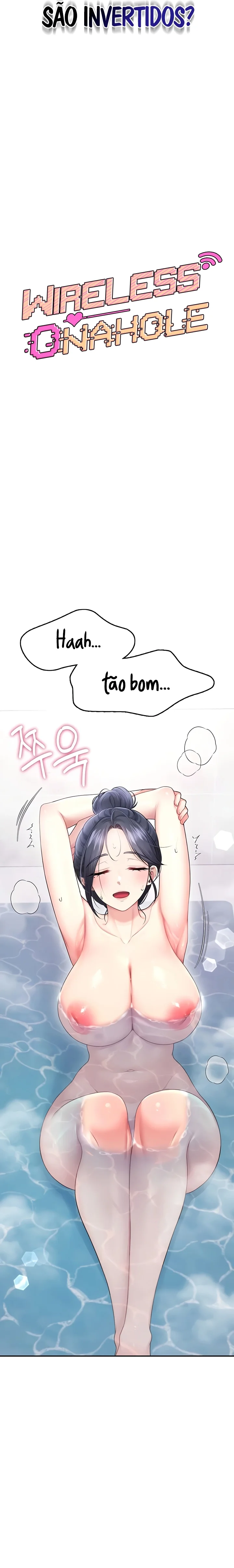 Read Wireless Onahole PT-BR Manga Online