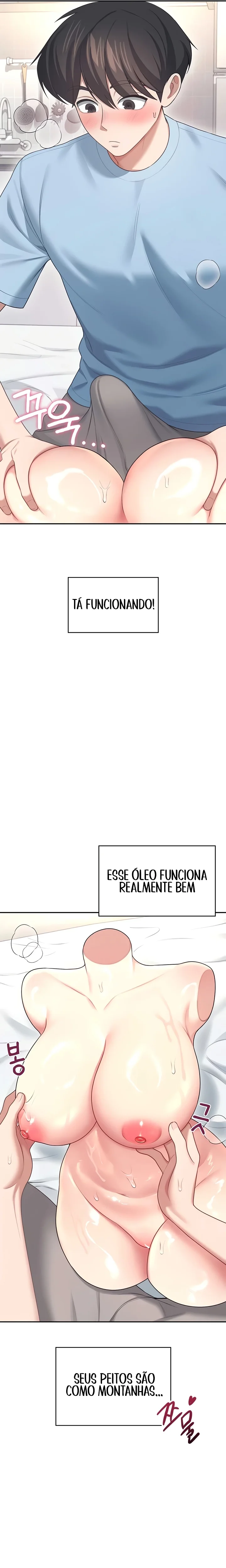 Read Wireless Onahole PT-BR Manga Online